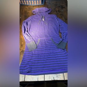 Patagonia organic cotton, hooded dress